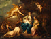La Naissance de Bacchus - Pierre-Jacques Cazes — näkymä teoksesta