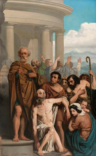 PierreJules Jollivet - Saint Pierre gurissant un boiteux la porte du temple.webp