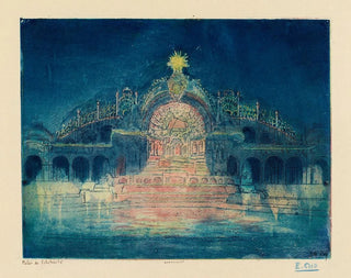 Palais de l'Électricité - Pierre-Marcel Roy — näkymä teoksesta