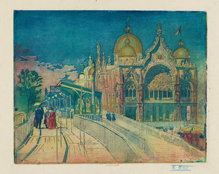 Pavillon de l'Italie - Pierre-Marcel Roy — näkymä teoksesta
