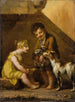 Chiots - Pierre-Paul Prud'hon — näkymä teoksesta
