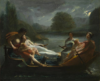 Le Rêve de bonheur - Pierre-Paul Prud'hon — näkymä teoksesta