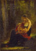 onnellinen äiti - Pierre-Paul Prud'hon — näkymä teoksesta