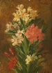 Nerium oleander punaisissa ja valkoisissa kukissa - Pierre Adrien Chabal-Dussurgey — näkymä teoksesta