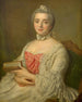 Portrait d'une jeune femme - Pierre Allais — näkymä teoksesta