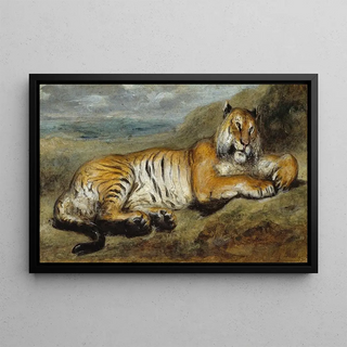 Pierre Andrieu - Tiger Resting.webp