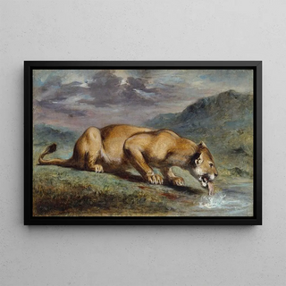 Pierre Andrieu - Wounded Lioness.webp