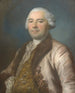 Portrait d'homme en habit vieux rose doublé de fourrure - Pierre Bernard — näkymä teoksesta