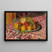 Hedelmälautan - Pierre Bonnard — kehystetty taideteos seinällä