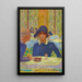 Kasinolla - Pierre Bonnard — kehystetty taideteos seinällä