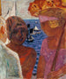 Conversation à Arcachon - Pierre Bonnard — näkymä teoksesta