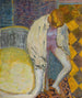 Femme sortant du bain - Pierre Bonnard — näkymä teoksesta