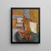 Femme au tub - Pierre Bonnard — kehystetty taideteos seinällä