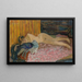 Le Canapé rose - Pierre Bonnard — kehystetty taideteos seinällä
