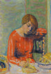 Raidallinen korsetti - Pierre Bonnard — näkymä teoksesta