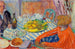 Aamiainen - Pierre Bonnard — näkymä teoksesta