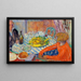 Aamiainen - Pierre Bonnard — kehystetty taideteos seinällä