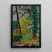 Puisto - Pierre Bonnard — kehystetty taideteos seinällä