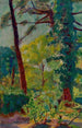 Puisto - Pierre Bonnard — näkymä teoksesta