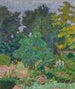 Le jardin de Vernon - Pierre Bonnard — näkymä teoksesta