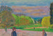 Le jardin public - Pierre Bonnard — näkymä teoksesta