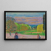 Le jardin public - Pierre Bonnard — kehystetty taideteos seinällä