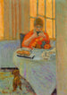 Aamiaishetki - Pierre Bonnard — näkymä teoksesta