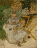 Les Mamans La Famille Cottet - Pierre Bonnard — näkymä teoksesta