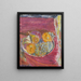 Les Raisins - Pierre Bonnard — kehystetty taideteos seinällä
