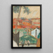 Katot - Pierre Bonnard — kehystetty taideteos seinällä