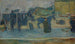 Kaksi vaunua Boulevard des Batignolles - Pierre Bonnard — näkymä teoksesta