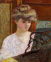 Misia au piano Portrait de Misia Natanson - Pierre Bonnard — näkymä teoksesta