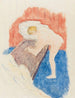 Nu La Baignoire - Pierre Bonnard — näkymä teoksesta