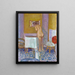 Nue avec un tissu rouge Nue à ses toilettes - Pierre Bonnard — kehystetty taideteos seinällä