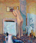 Nu devant un miroir - Pierre Bonnard — näkymä teoksesta