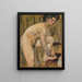 Nu - Pierre Bonnard — kehystetty taideteos seinällä