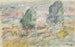 Vernonin maisemamaalaus - Pierre Bonnard — näkymä teoksesta