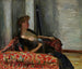 Portrait de femme - Pierre Bonnard — näkymä teoksesta