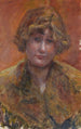 Nuoren tytön muotokuva - Pierre Bonnard — näkymä teoksesta