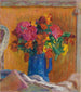 Pot Bleu - Pierre Bonnard — näkymä teoksesta