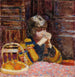 Recueillement - Pierre Bonnard — näkymä teoksesta