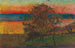 Auringonlaskun maalaus - Pierre Bonnard — näkymä teoksesta