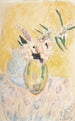 Kukat maljakossa - Pierre Bonnard — näkymä teoksesta