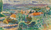 Näkymä Cannetista - Pierre Bonnard — näkymä teoksesta