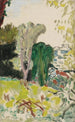 Näkymä Antibesista - Pierre Bonnard — näkymä teoksesta