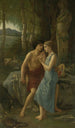 Daphnis et Chloé - Pierre Cabanel — näkymä teoksesta