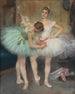 Dans les coulisses du Ballet - Pierre Carrier-Belleuse — näkymä teoksesta