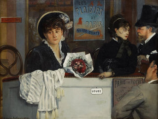 Les plaisirs de Paris - Pierre Carrier-Belleuse — näkymä teoksesta