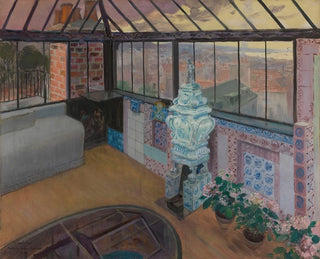 Le Belvédère de la Maison Hauteville - Pierre Georges Jeanniot — näkymä teoksesta