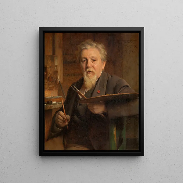 Pierre Jean Van der Ouderaa - The Painter Jan David Col.webp